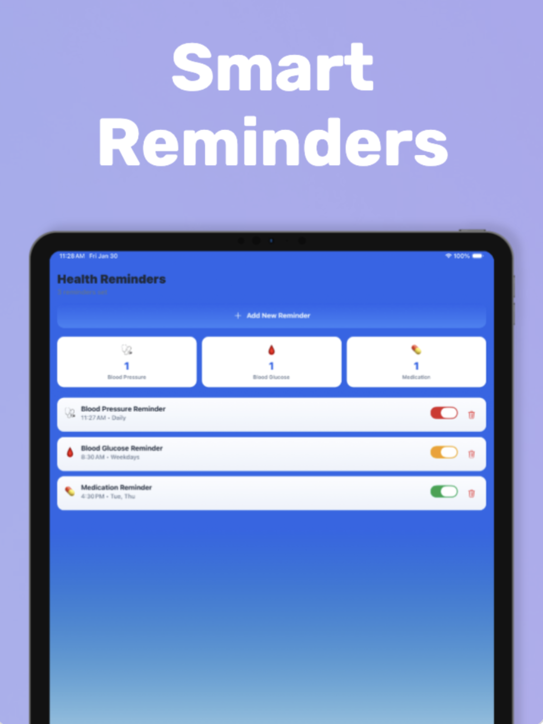 VitaTrack Screenshot 6