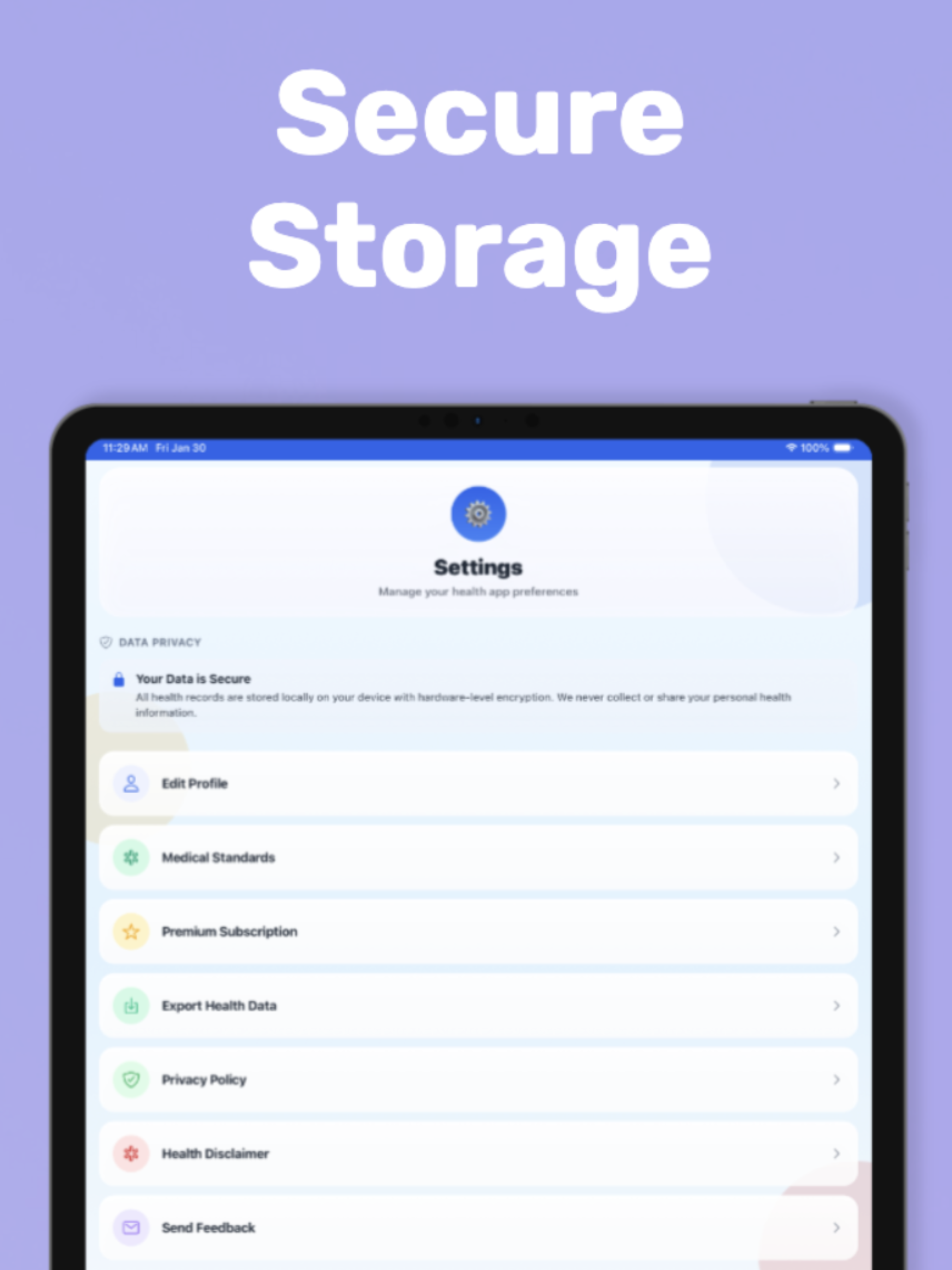 VitaTrack Screenshot 7